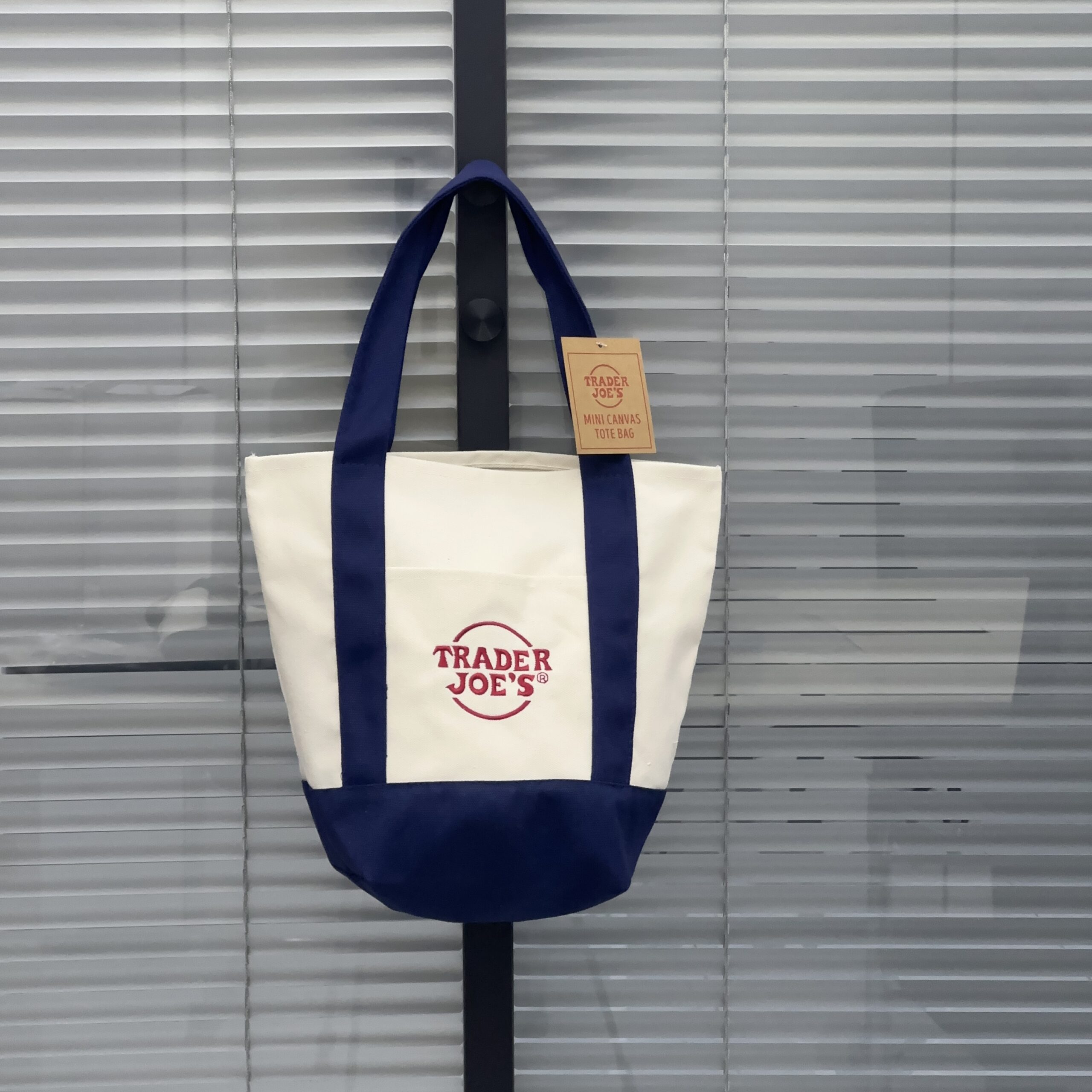 traderjoes style canvas bag traderjoes style canvas bag