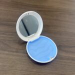 Portable Retainer Case with Mirror portable retainer case with mirror