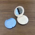 Portable Retainer Case with Mirror portable retainer case with mirror