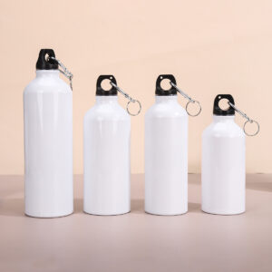 aluminum water bottle
