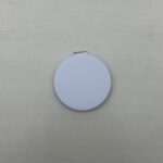 PU Leather Portable Folding Makeup Mirror pu leather portable folding makeup mirror