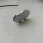 PU Leather Portable Folding Makeup Mirror pu leather portable folding makeup mirror