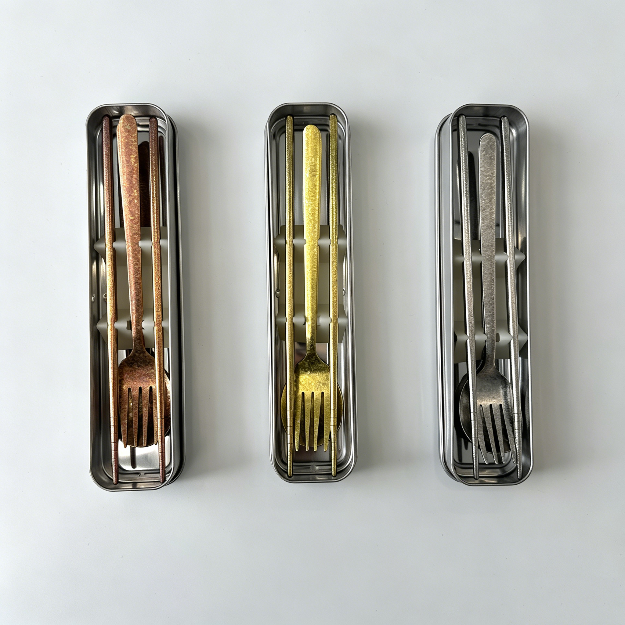 pure titanium cutlery set pure titanium cutlery set
