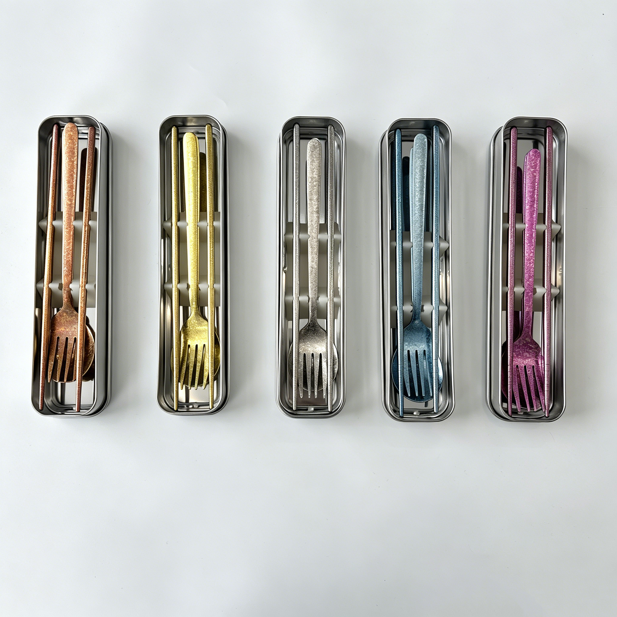 pure titanium cutlery set pure titanium cutlery set