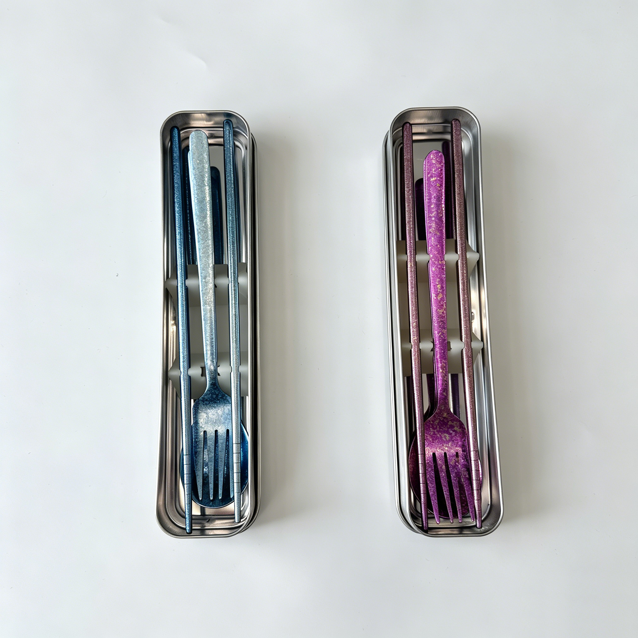 pure titanium cutlery set pure titanium cutlery set