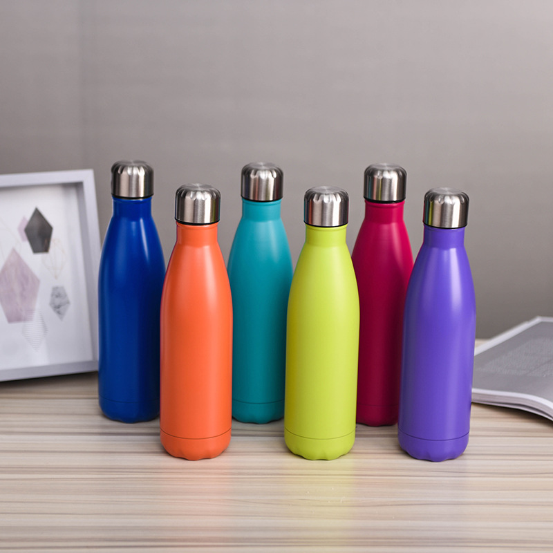 cola shaped insulated water bottle cola shaped insulated water bottle