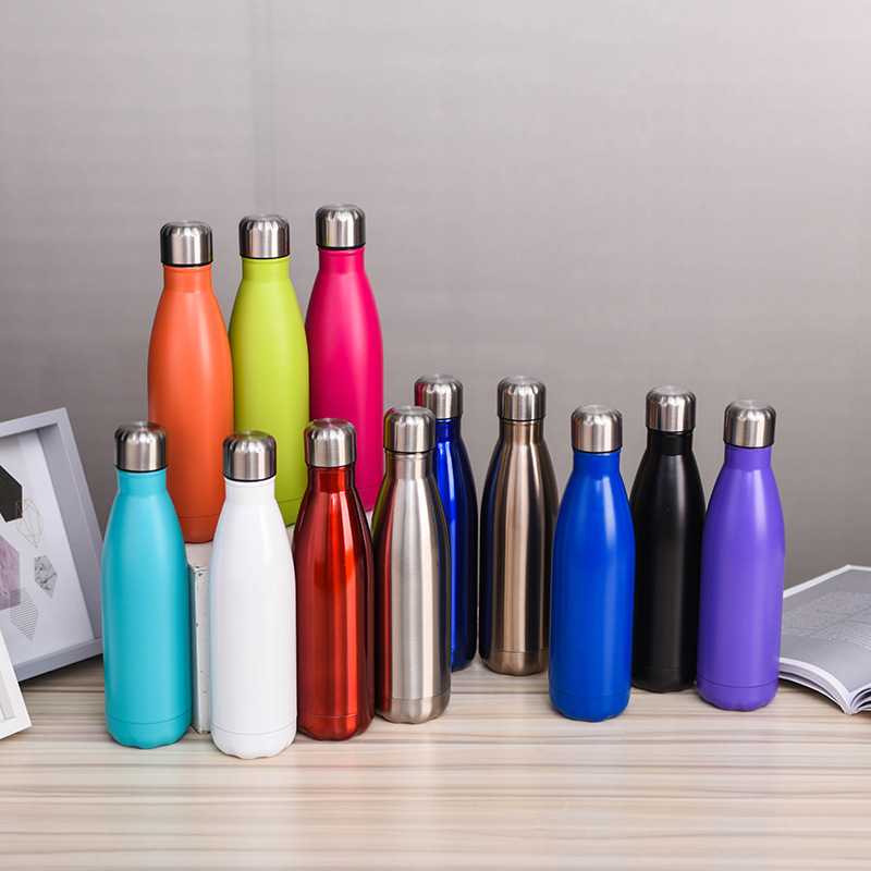 cola shaped insulated water bottle cola shaped insulated water bottle