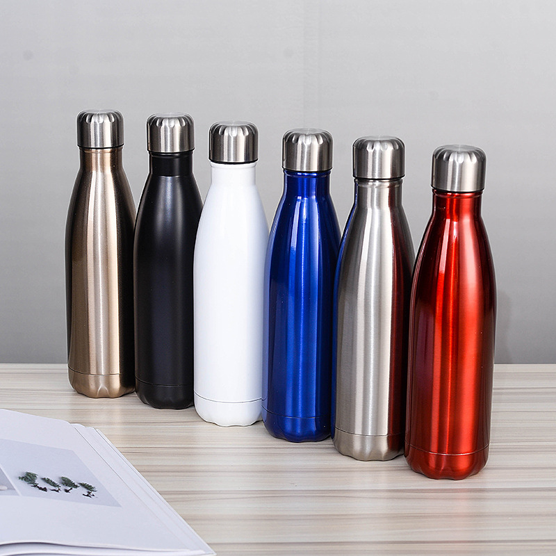cola shaped insulated water bottle cola shaped insulated water bottle