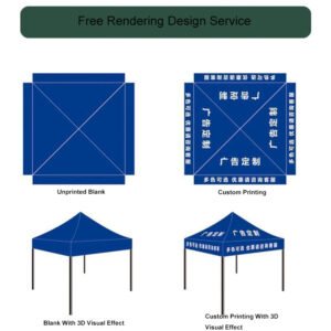 advertising tent