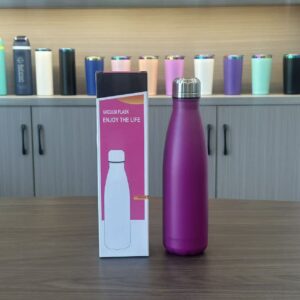 Cola Shaped Insulated Water Bottle cola shaped insulated water bottle