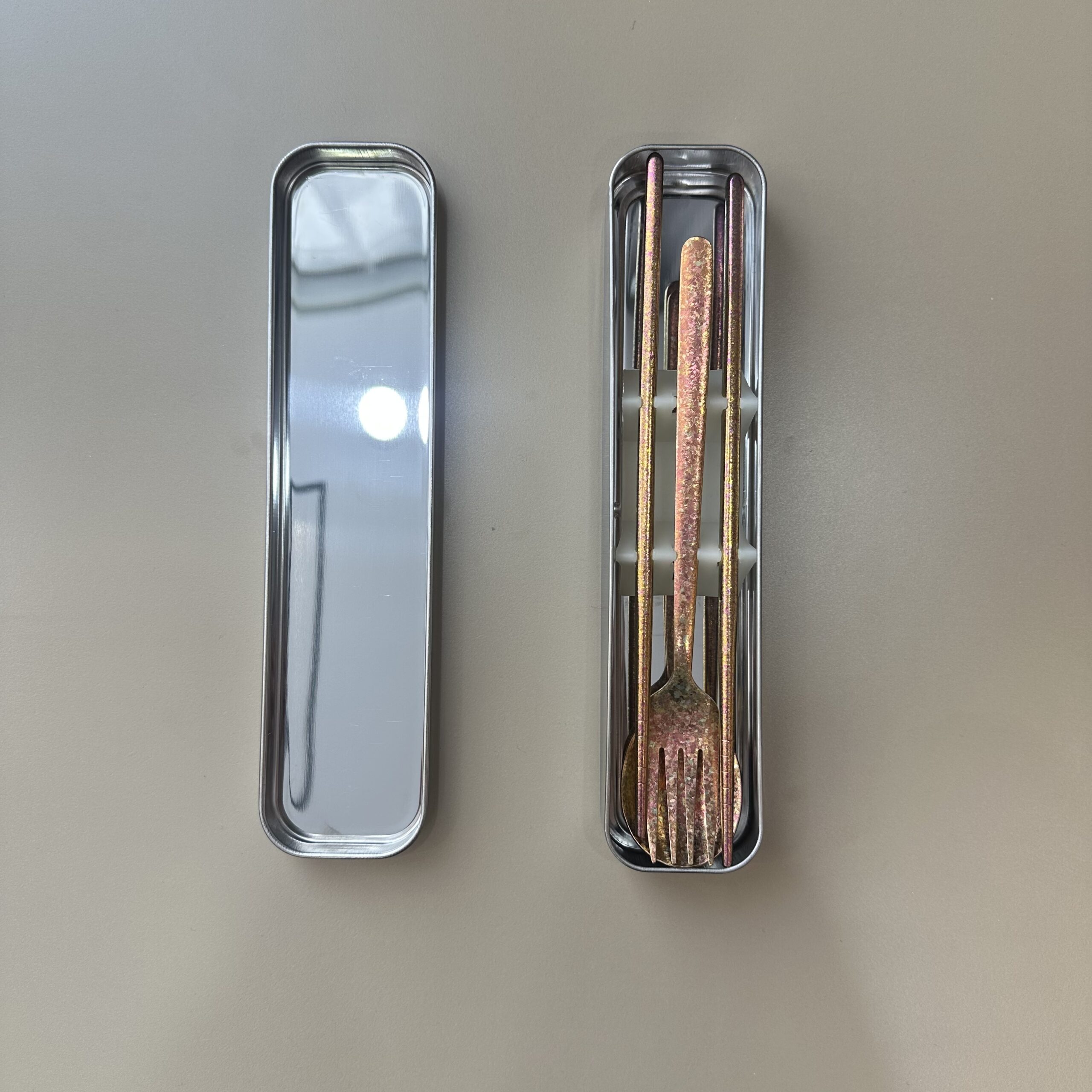 pure titanium cutlery set pure titanium cutlery set