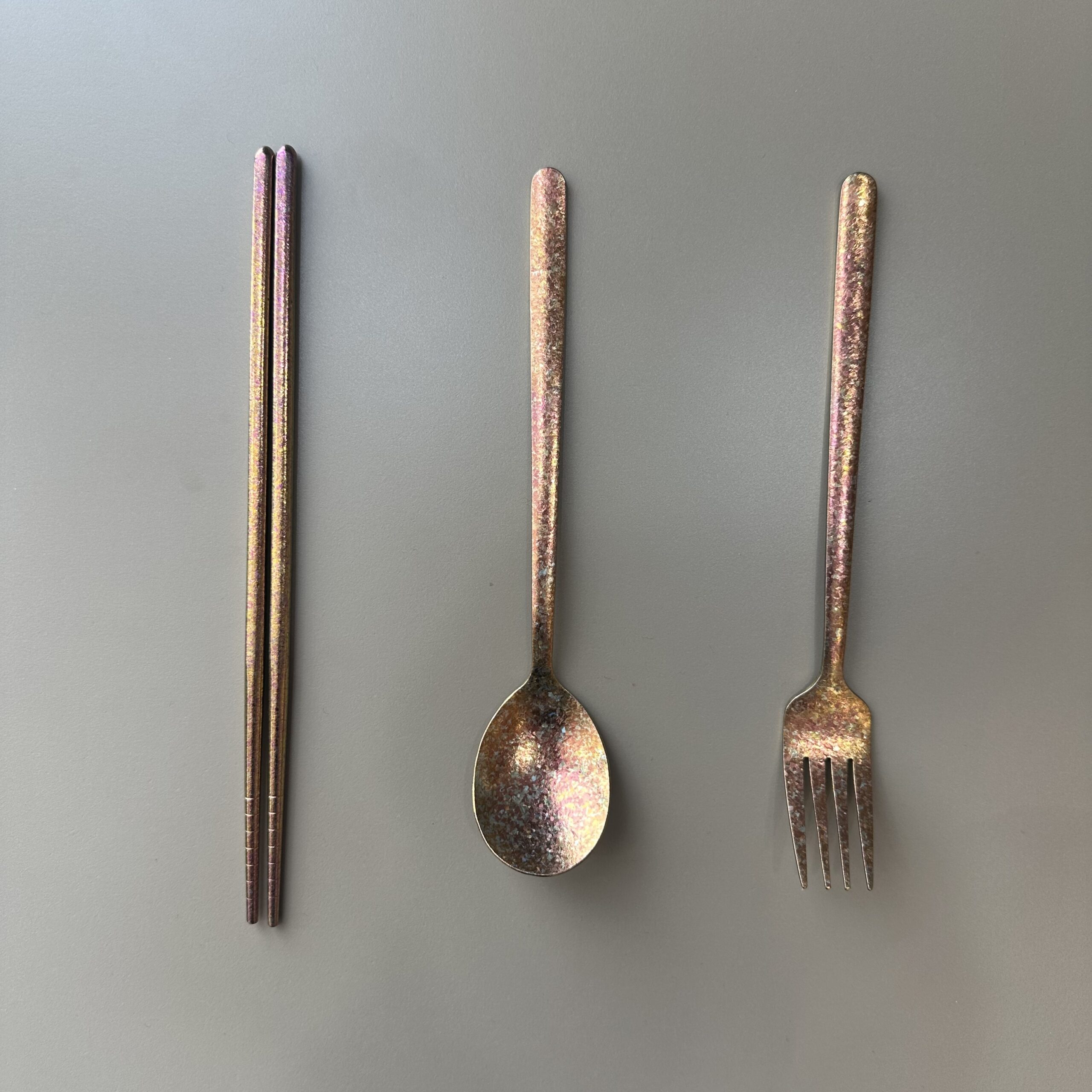 pure titanium cutlery set pure titanium cutlery set