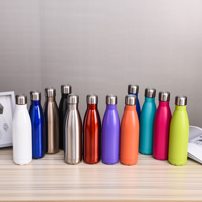 cola shaped insulated water bottle cola shaped insulated water bottle