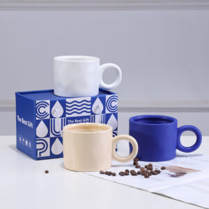 premium ceramic mug gift box set