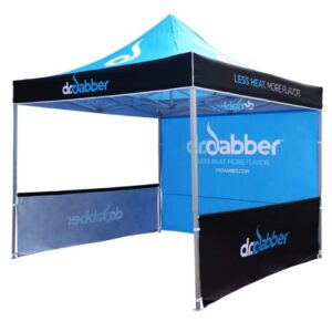 advertising tent