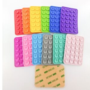 self adhesive silicone suction cup pad