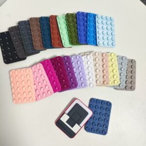 self adhesive silicone suction cup pad