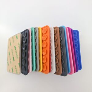 self adhesive silicone suction cup pad