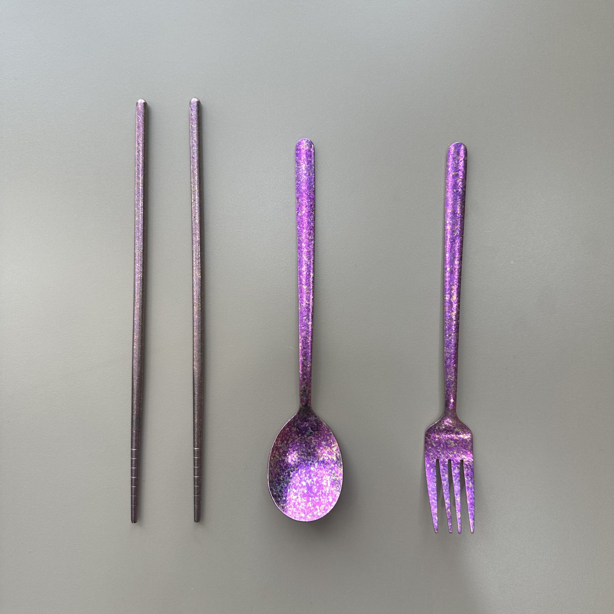pure titanium cutlery set pure titanium cutlery set