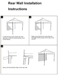 advertising tent