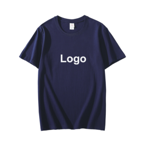 custom logo cotton t shirt