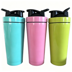 stainless steel shaker bottle