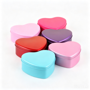 custom printed tin gift box