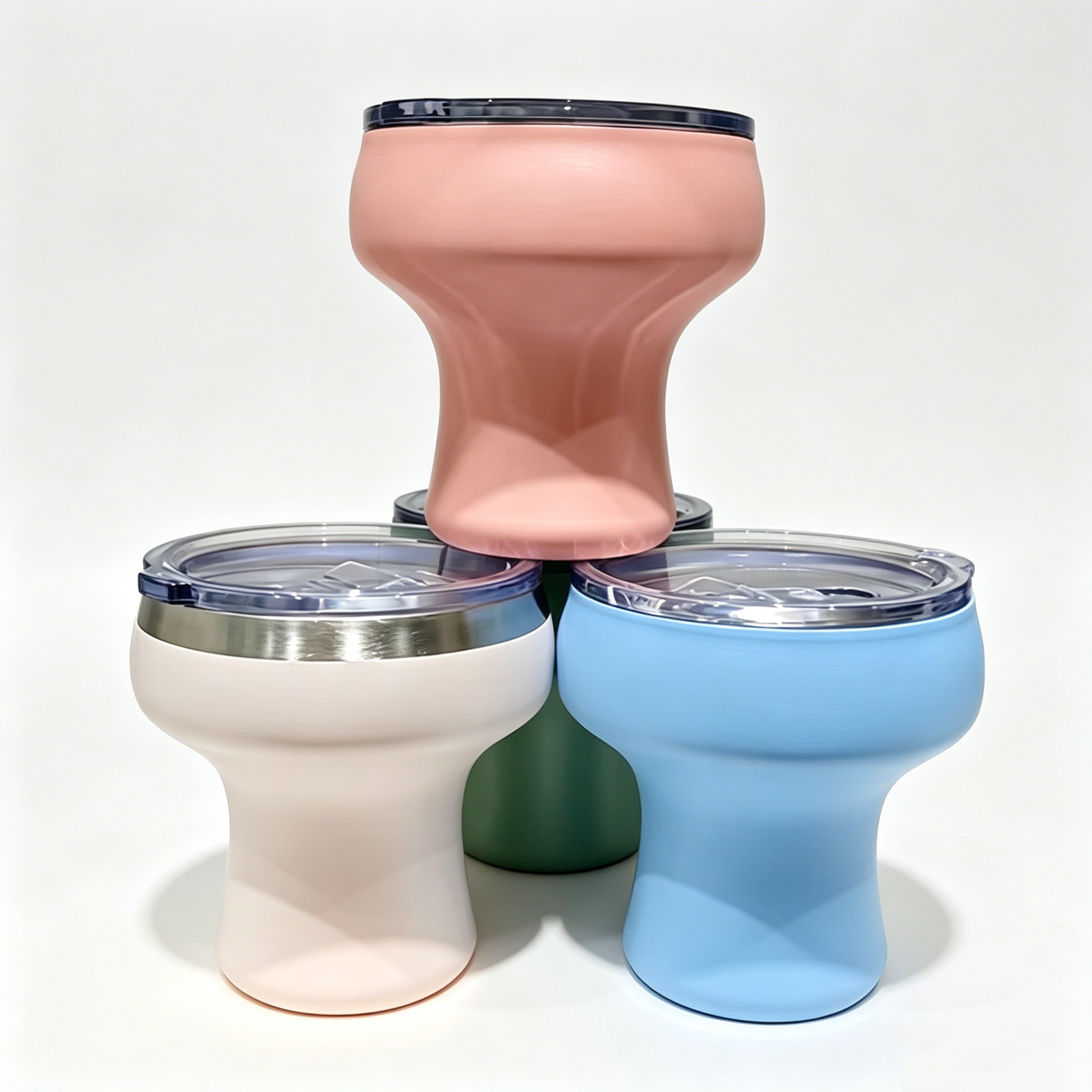 wine glass shaped insulated tumbler wine glass shaped insulated tumbler