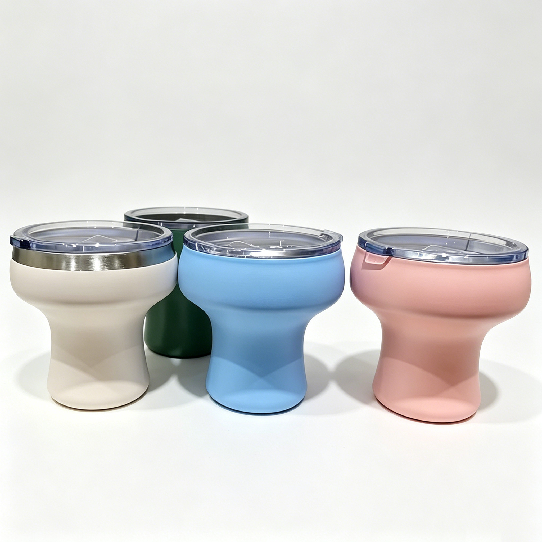 wine glass shaped insulated tumbler wine glass shaped insulated tumbler