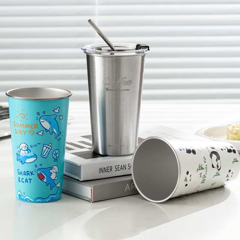 minimalist stainless steel cold drink tumbler minimalist stainless steel cold drink tumbler