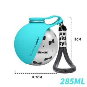 portable pet travel water bottle