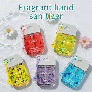 hand sanitizer spray