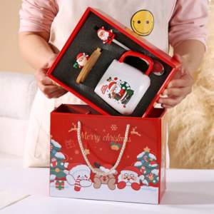 santa mug set