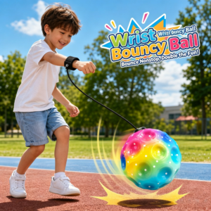 wrist bouncy ball